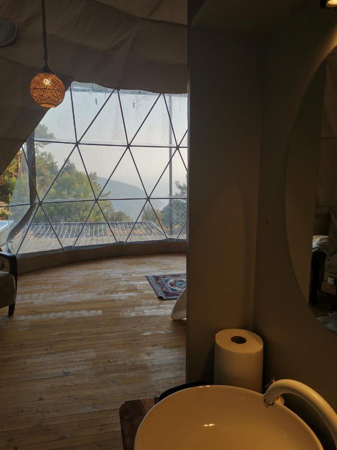 Tuerkdomes Glamping 호텔 Alinca 외부 사진