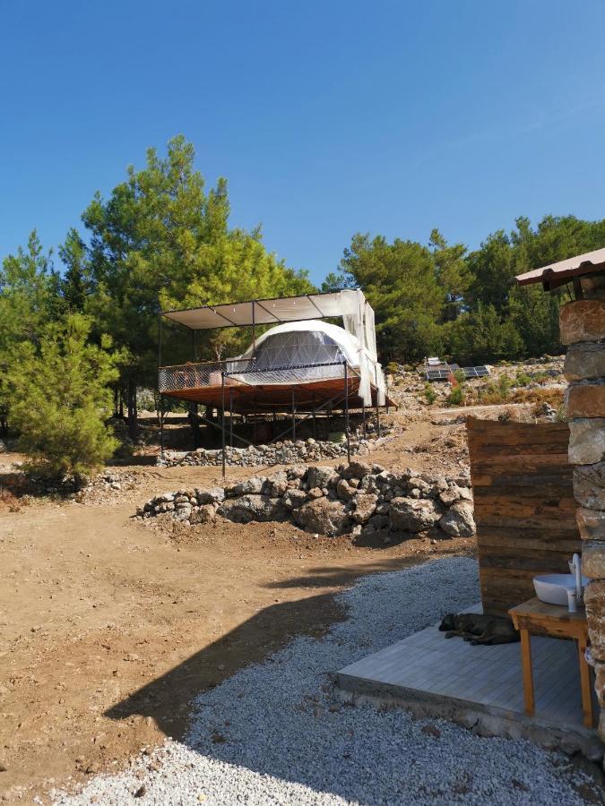 Tuerkdomes Glamping 호텔 Alinca 외부 사진