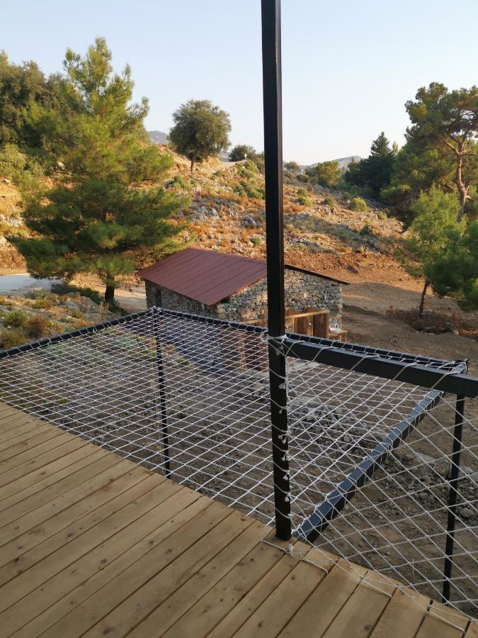 Tuerkdomes Glamping 호텔 Alinca 외부 사진