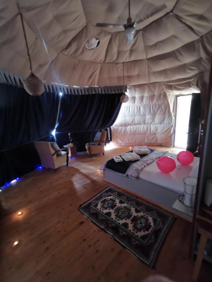 Tuerkdomes Glamping 호텔 Alinca 외부 사진
